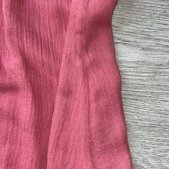 Johnny Was Calmé Easy Guaze Pom Pom Skirt, Size Large - Picture 4 of 7